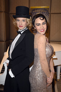 Pressekonferenz zur neu überarbeiteten Revue 'Berlin Berlin' in Berlin