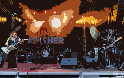 Konzert von Thundermother in Hannover