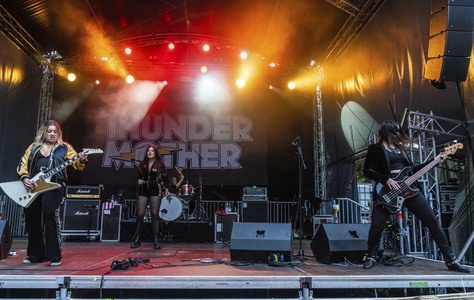Konzert von Thundermother in Hannover