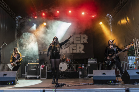 Konzert von Thundermother in Hannover