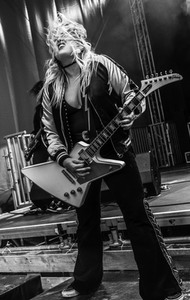 Konzert von Thundermother in Hannover