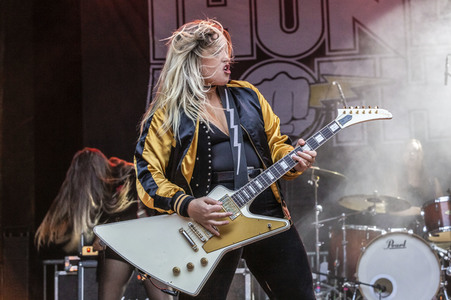 Konzert von Thundermother in Hannover