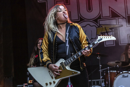 Konzert von Thundermother in Hannover