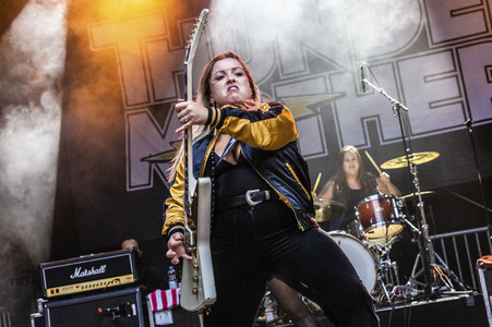 Konzert von Thundermother in Hannover
