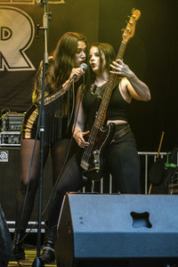 Konzert von Thundermother in Hannover
