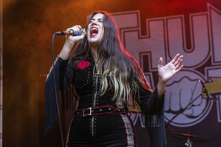 Konzert von Thundermother in Hannover