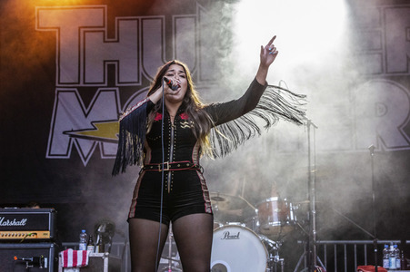 Konzert von Thundermother in Hannover