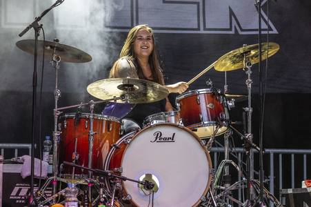 Konzert von Thundermother in Hannover