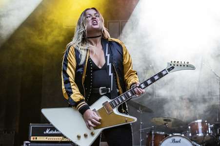 Konzert von Thundermother in Hannover