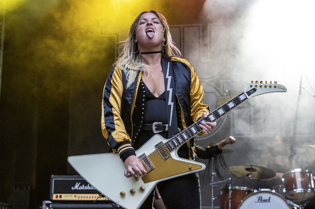 Konzert von Thundermother in Hannover