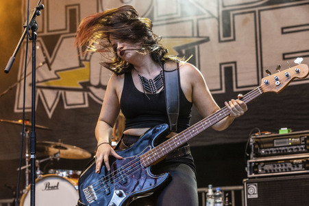 Konzert von Thundermother in Hannover