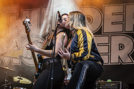 Konzert von Thundermother in Hannover