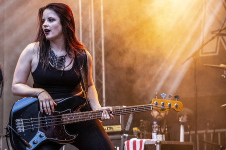 Konzert von Thundermother in Hannover