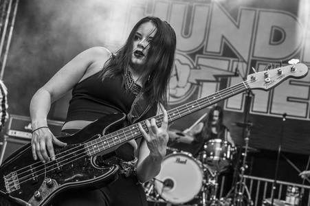 Konzert von Thundermother in Hannover