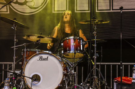 Konzert von Thundermother in Hannover