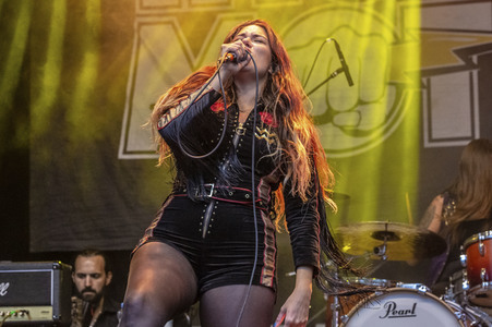 Konzert von Thundermother in Hannover