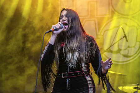 Konzert von Thundermother in Hannover