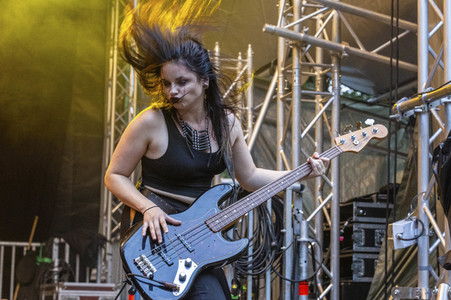 Konzert von Thundermother in Hannover