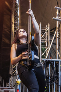 Konzert von Thundermother in Hannover