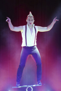 Showprobe 'Variete im Hansa Theater' in Hamburg