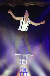 Showprobe 'Variete im Hansa Theater' in Hamburg