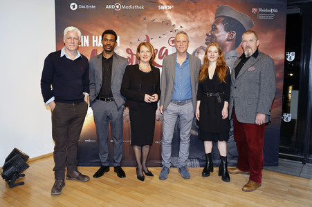 Preview 'Ein Hauch von Amerika' in Berlin