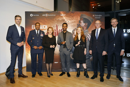 Preview 'Ein Hauch von Amerika' in Berlin