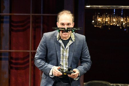 Theaterprobe 'Schöne Bescherungen' in Berlin