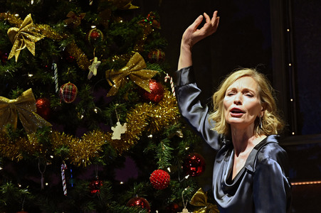 Theaterprobe 'Schöne Bescherungen' in Berlin