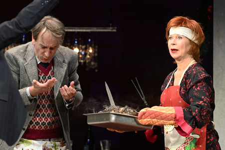 Theaterprobe 'Schöne Bescherungen' in Berlin