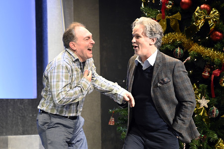 Theaterprobe 'Schöne Bescherungen' in Berlin