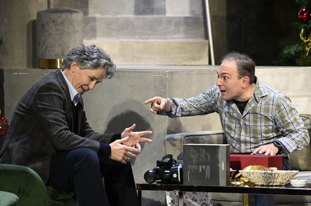 Theaterprobe 'Schöne Bescherungen' in Berlin