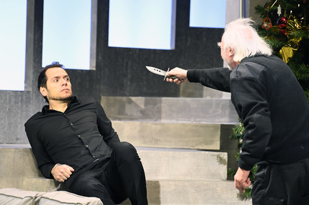 Theaterprobe 'Schöne Bescherungen' in Berlin