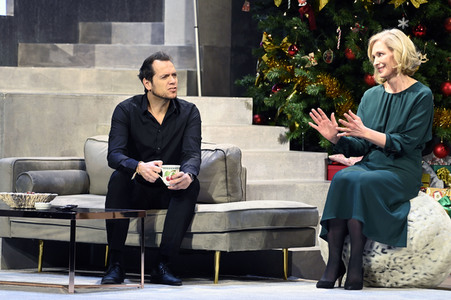 Theaterprobe 'Schöne Bescherungen' in Berlin