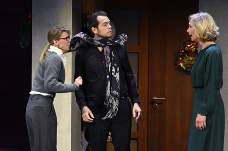 Theaterprobe 'Schöne Bescherungen' in Berlin