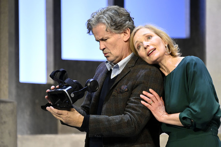 Theaterprobe 'Schöne Bescherungen' in Berlin