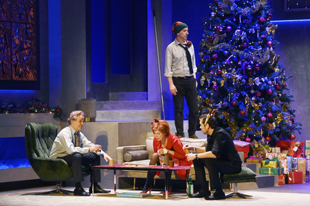 Theaterprobe 'Schöne Bescherungen' in Berlin