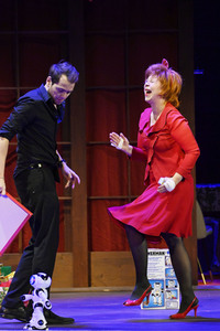 Theaterprobe 'Schöne Bescherungen' in Berlin