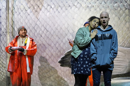 Fotoprobe 'Sleepless' in Berlin