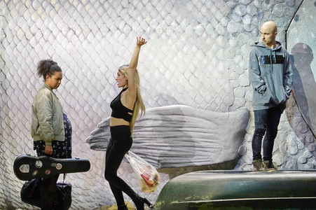 Fotoprobe 'Sleepless' in Berlin