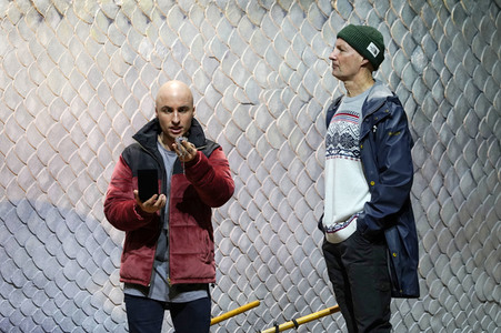 Fotoprobe 'Sleepless' in Berlin