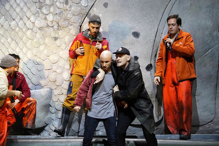 Fotoprobe 'Sleepless' in Berlin