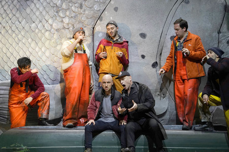 Fotoprobe 'Sleepless' in Berlin
