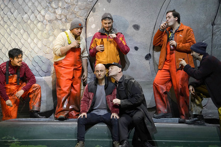Fotoprobe 'Sleepless' in Berlin
