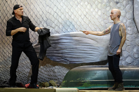 Fotoprobe 'Sleepless' in Berlin