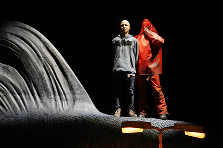 Fotoprobe 'Sleepless' in Berlin