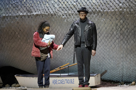 Fotoprobe 'Sleepless' in Berlin