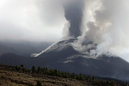 Vulkanausbruch auf La Palma
