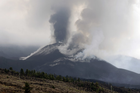 Vulkanausbruch auf La Palma