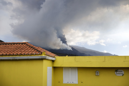 Vulkanausbruch auf La Palma